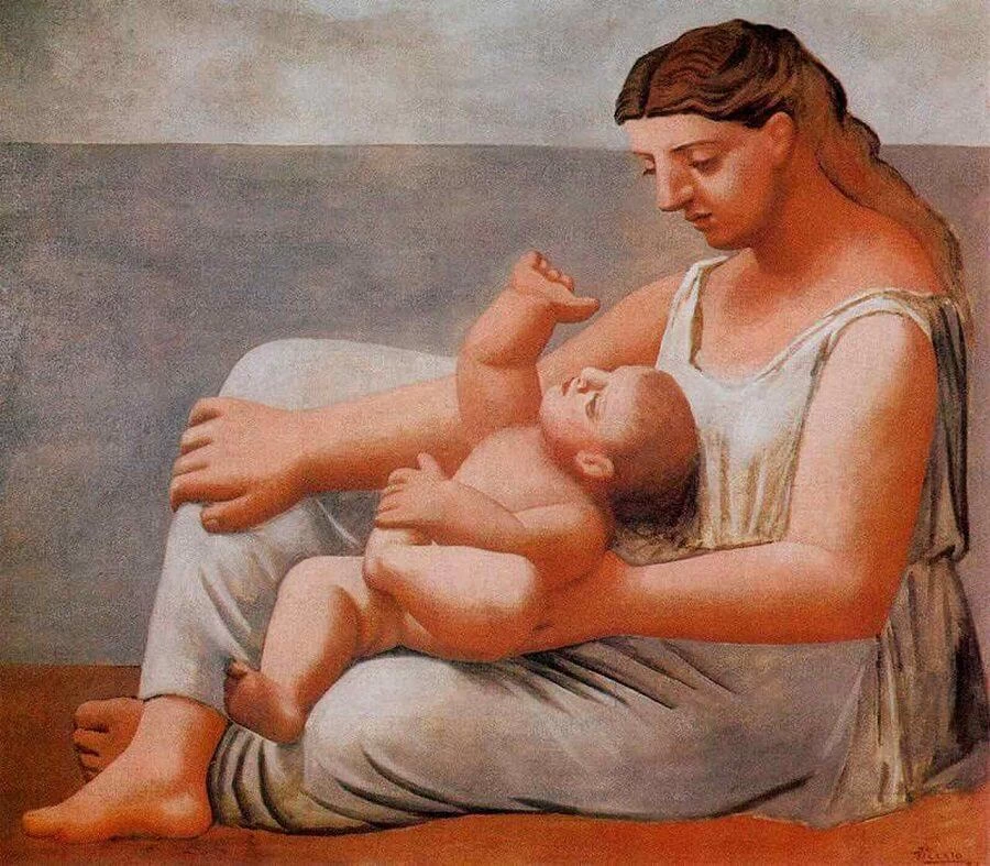 Madre e figlio, 1921